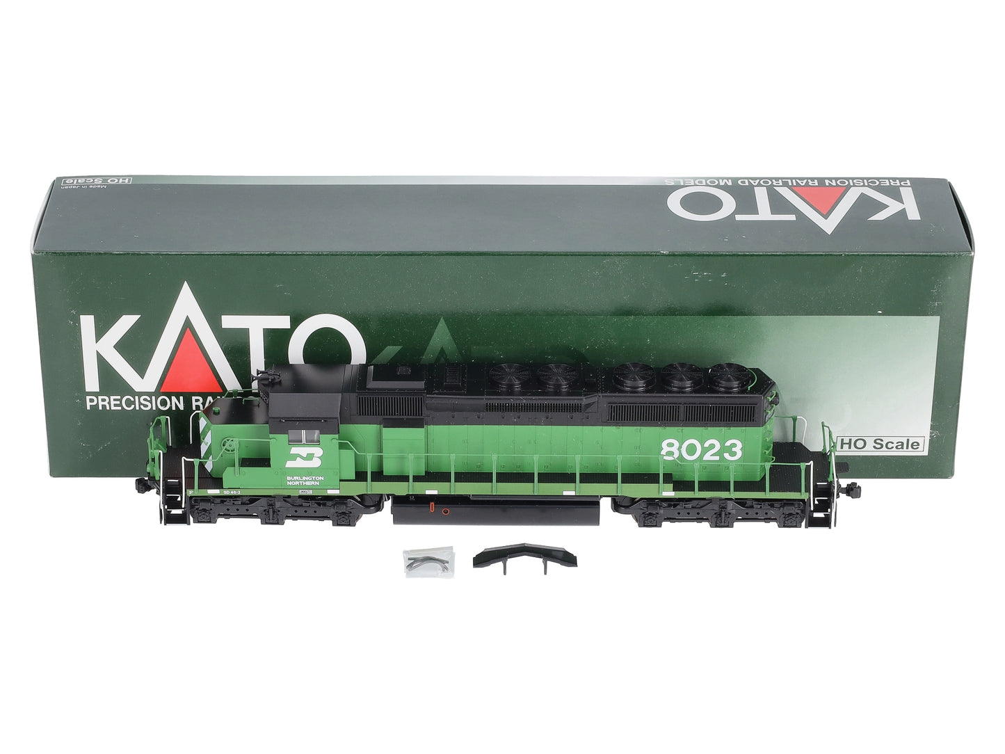 Kato 37-6605 HO Burlington Northern EMD SD40-2 Diesel Loco #8023 - Standard DC