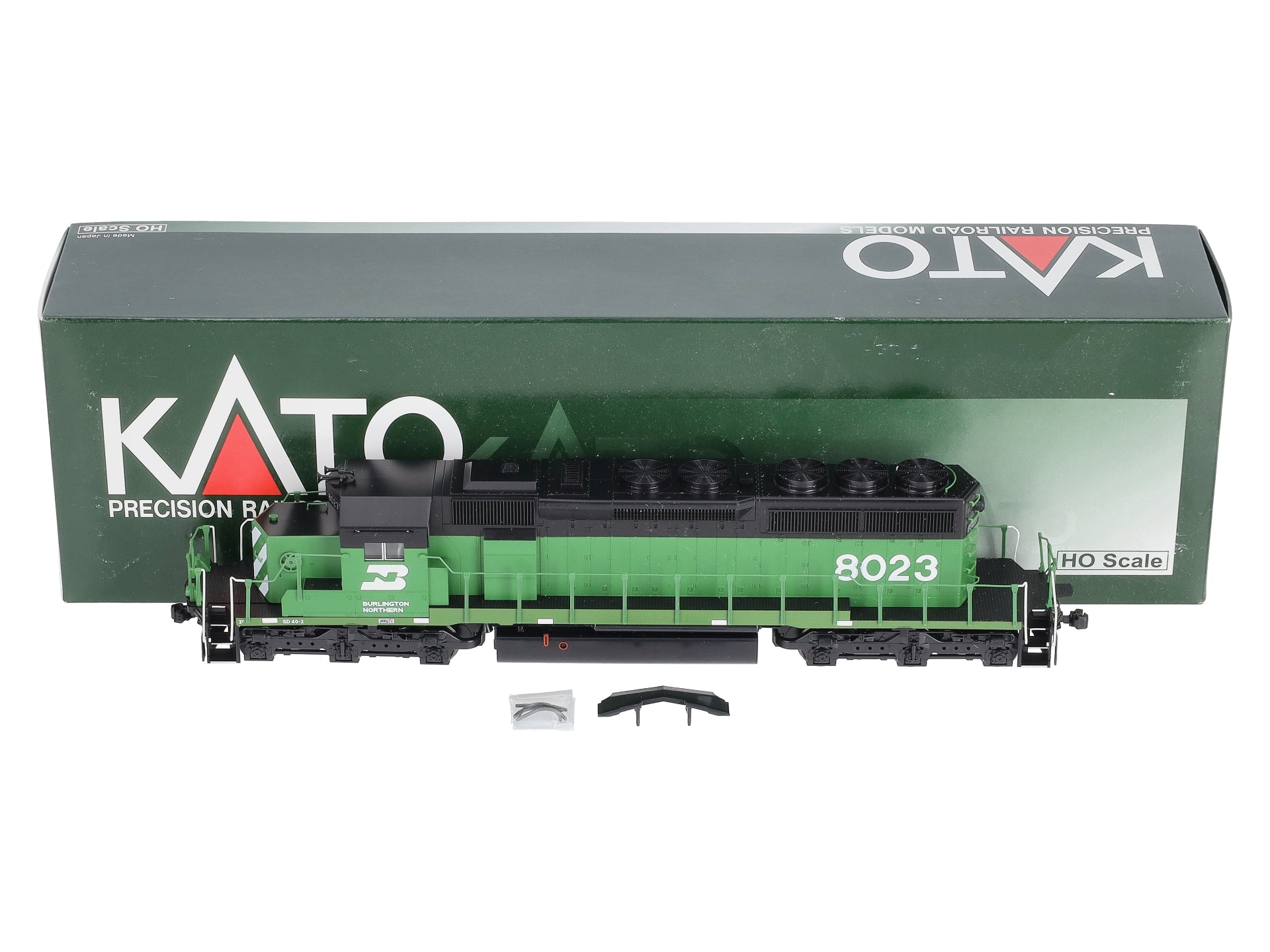 Kato 37-6605 HO Burlington Northern EMD SD40-2 Diesel Loco #8023 - Standard DC