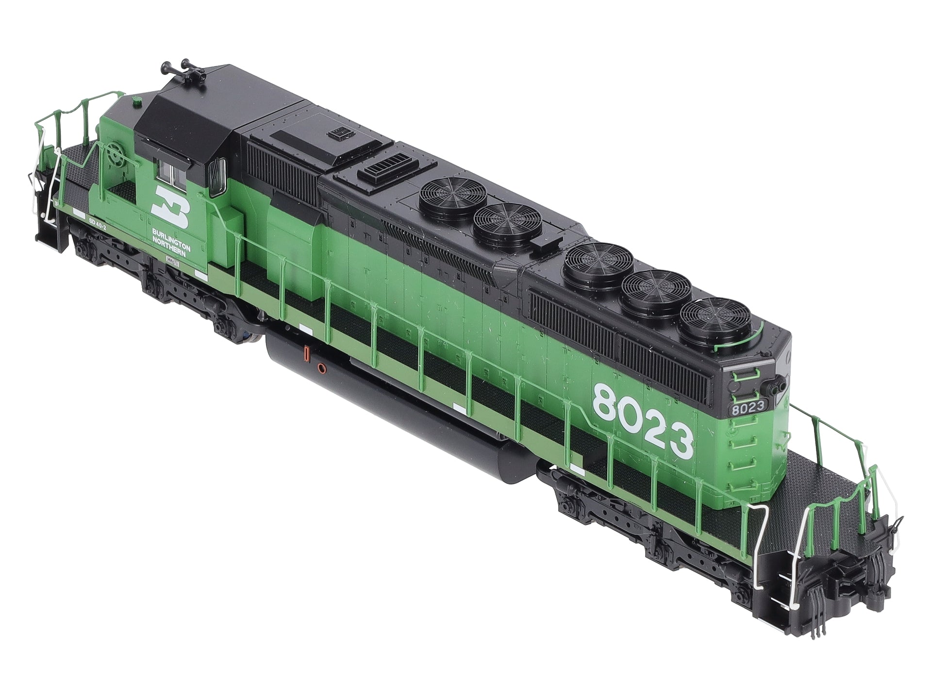 Kato 37-6605 HO Burlington Northern EMD SD40-2 Diesel Loco #8023 - Standard DC