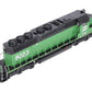 Kato 37-6605 HO Burlington Northern EMD SD40-2 Diesel Loco #8023 - Standard DC