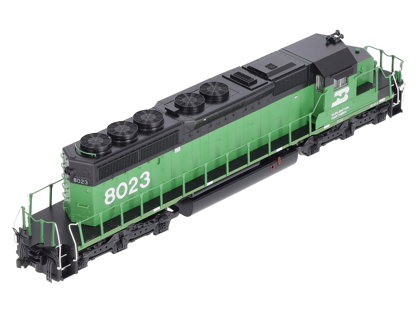 Kato 37-6605 HO Burlington Northern EMD SD40-2 Diesel Loco #8023 - Standard DC