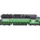 Kato 37-6605 HO Burlington Northern EMD SD40-2 Diesel Loco #8023 - Standard DC