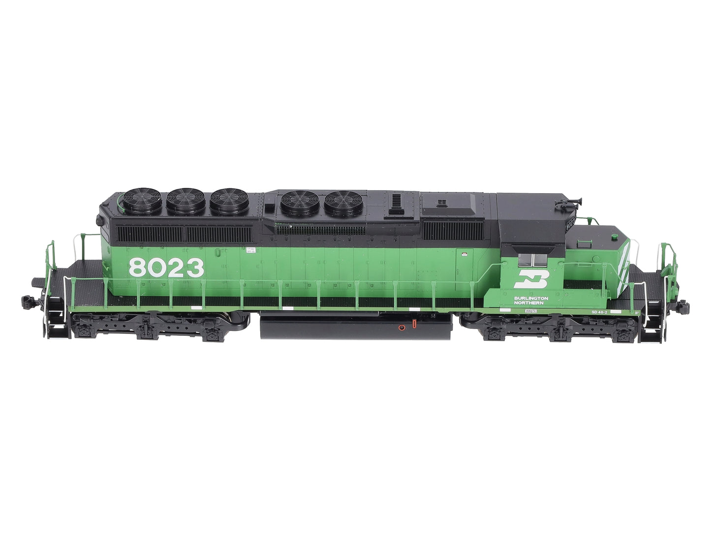 Kato 37-6605 HO Burlington Northern EMD SD40-2 Diesel Loco #8023 - Standard DC