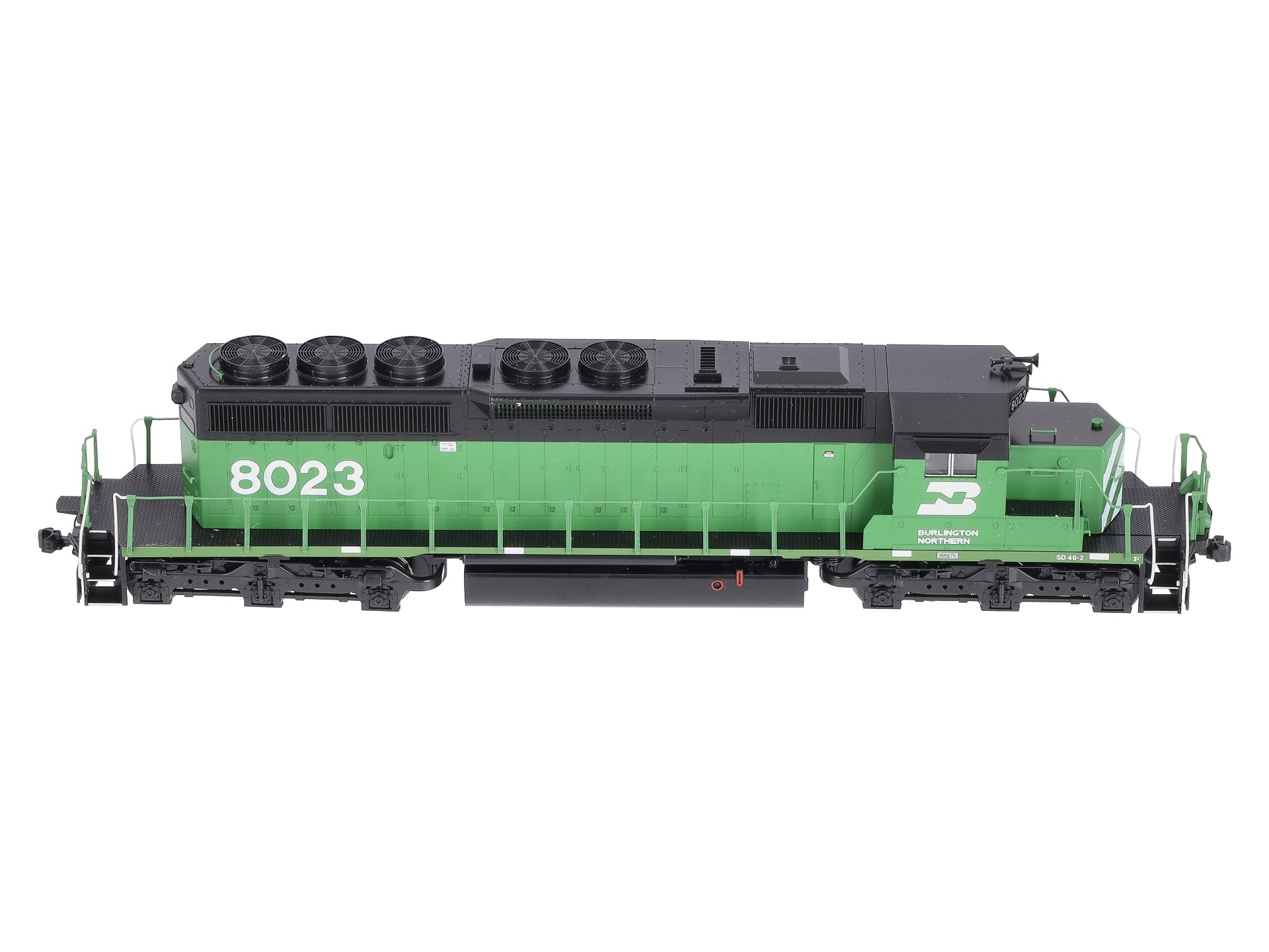 Kato 37-6605 HO Burlington Northern EMD SD40-2 Diesel Loco #8023 - Standard DC