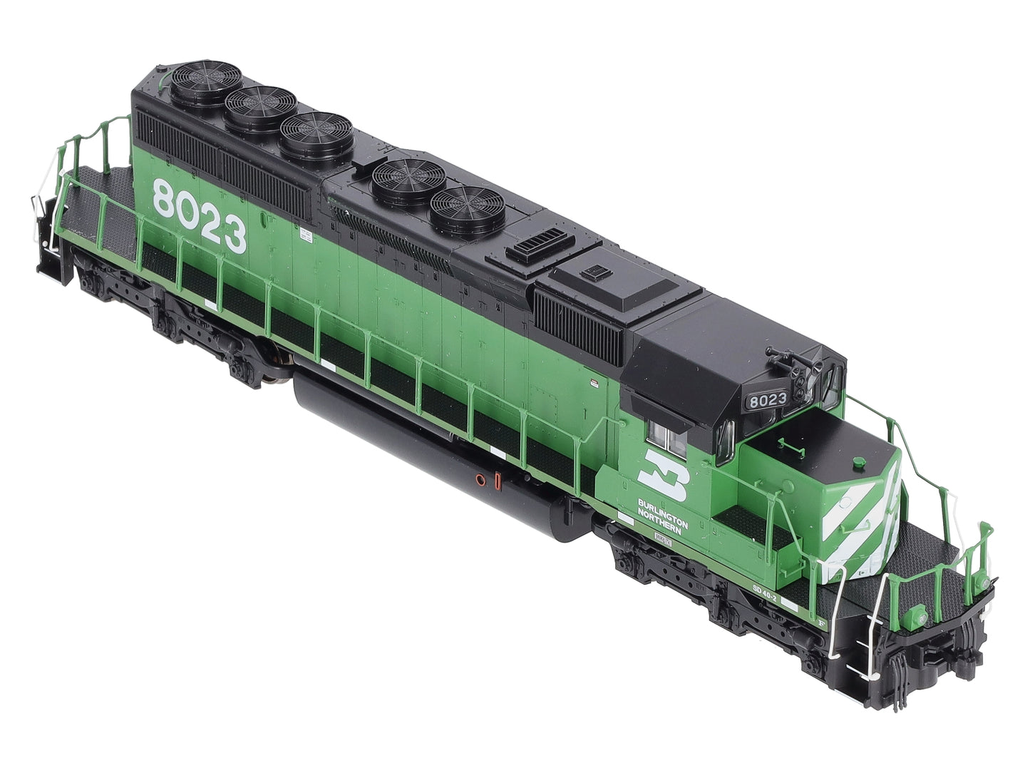 Kato 37-6605 HO Burlington Northern EMD SD40-2 Diesel Loco #8023 - Standard DC