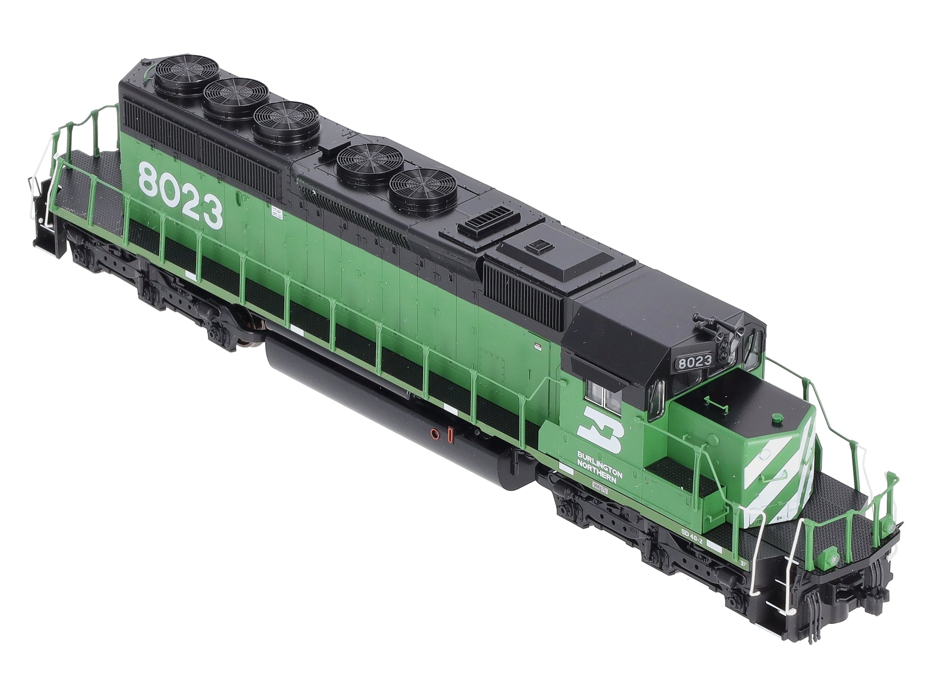 Kato 37-6605 HO Burlington Northern EMD SD40-2 Diesel Loco #8023 - Standard DC