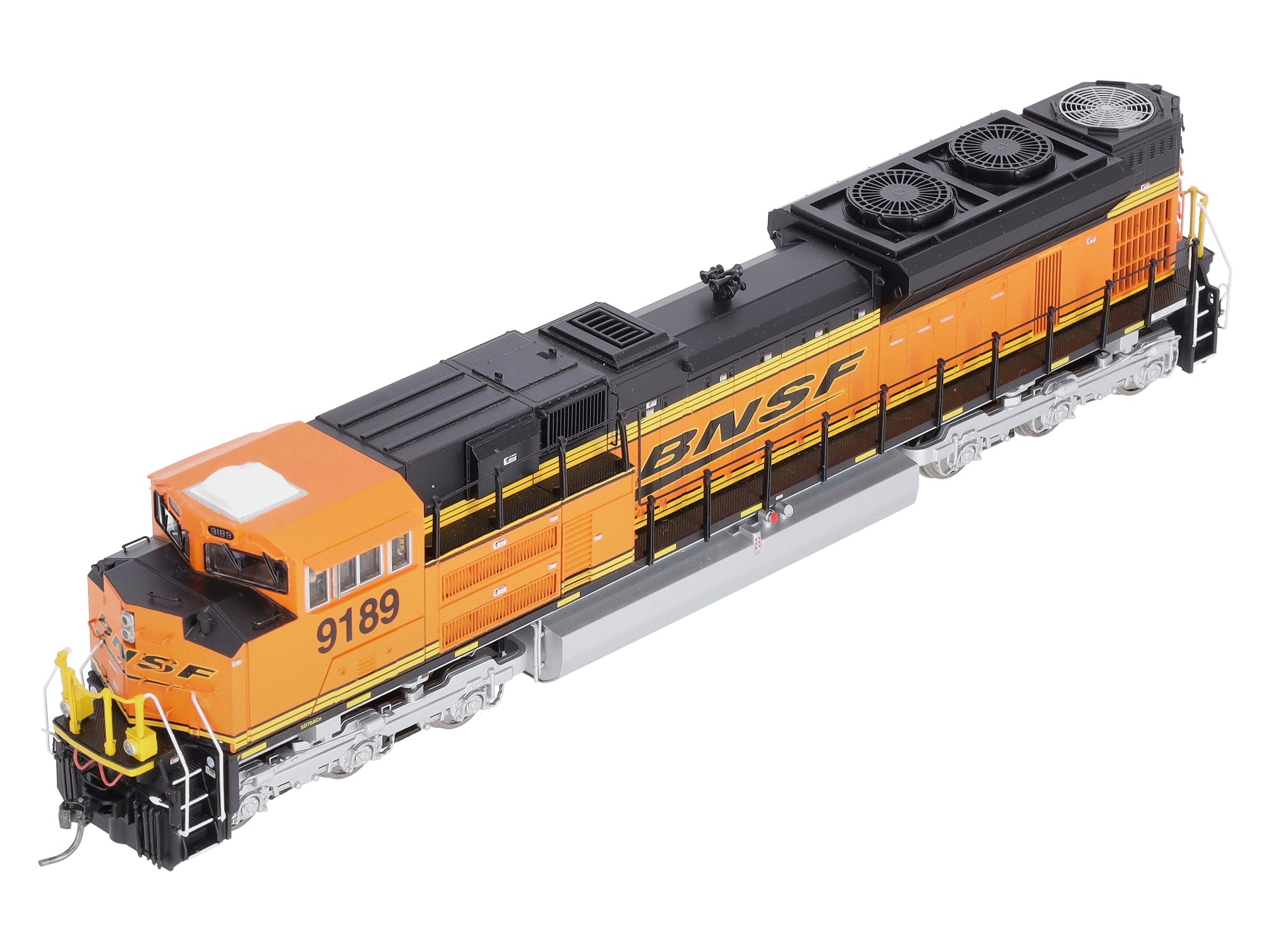 MTH 80-2254-0 HO BNSF Diesel Locomotive #9189