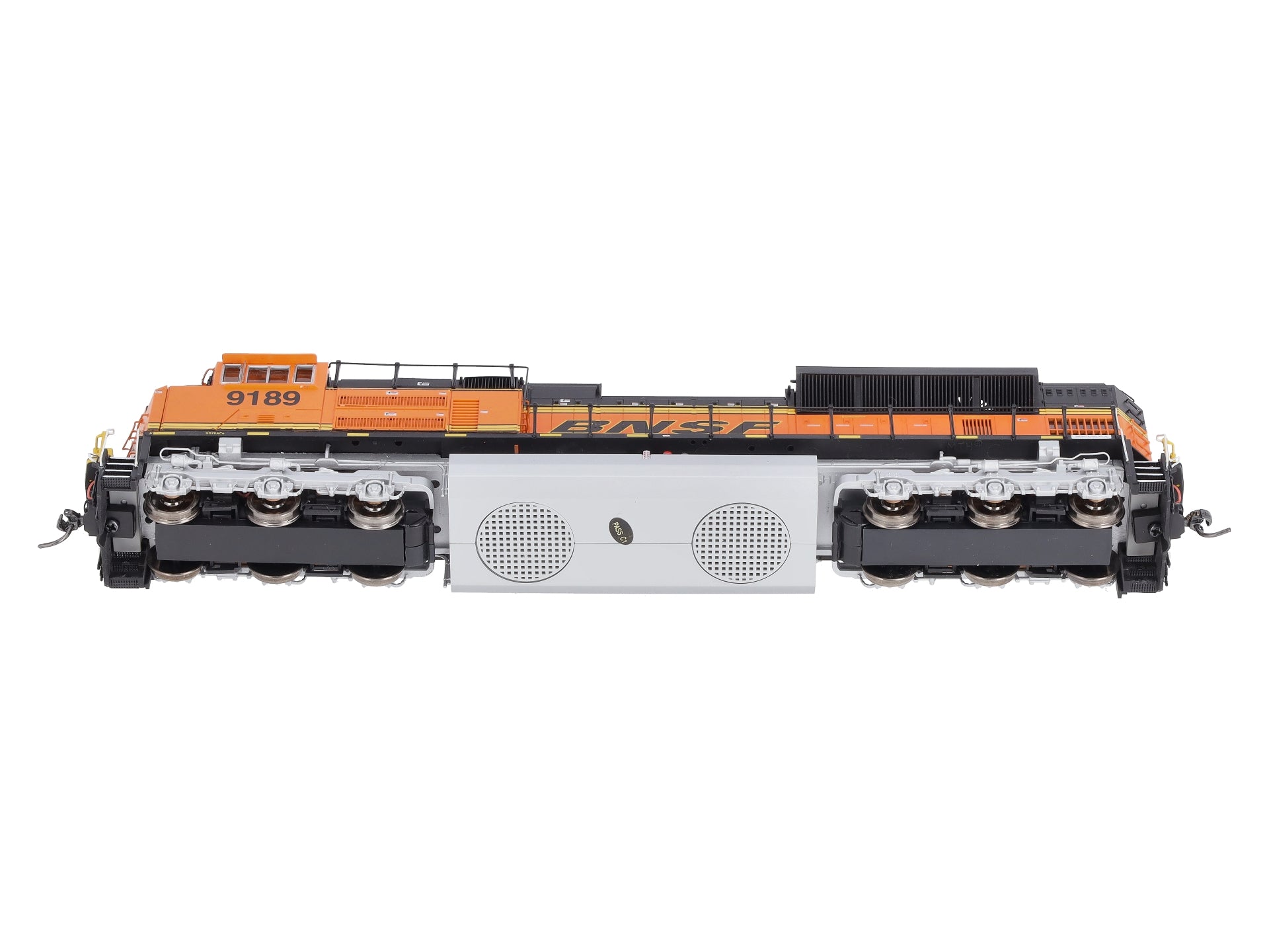 MTH 80-2254-0 HO BNSF Diesel Locomotive #9189