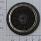 American Flyer 4696-6 Black Spoked 2-1/2" Std. Gauge Steam Loco Wheel w/Gear
