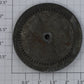 American Flyer 4696-6 Black Spoked 2-1/2" Std. Gauge Steam Loco Wheel w/Gear