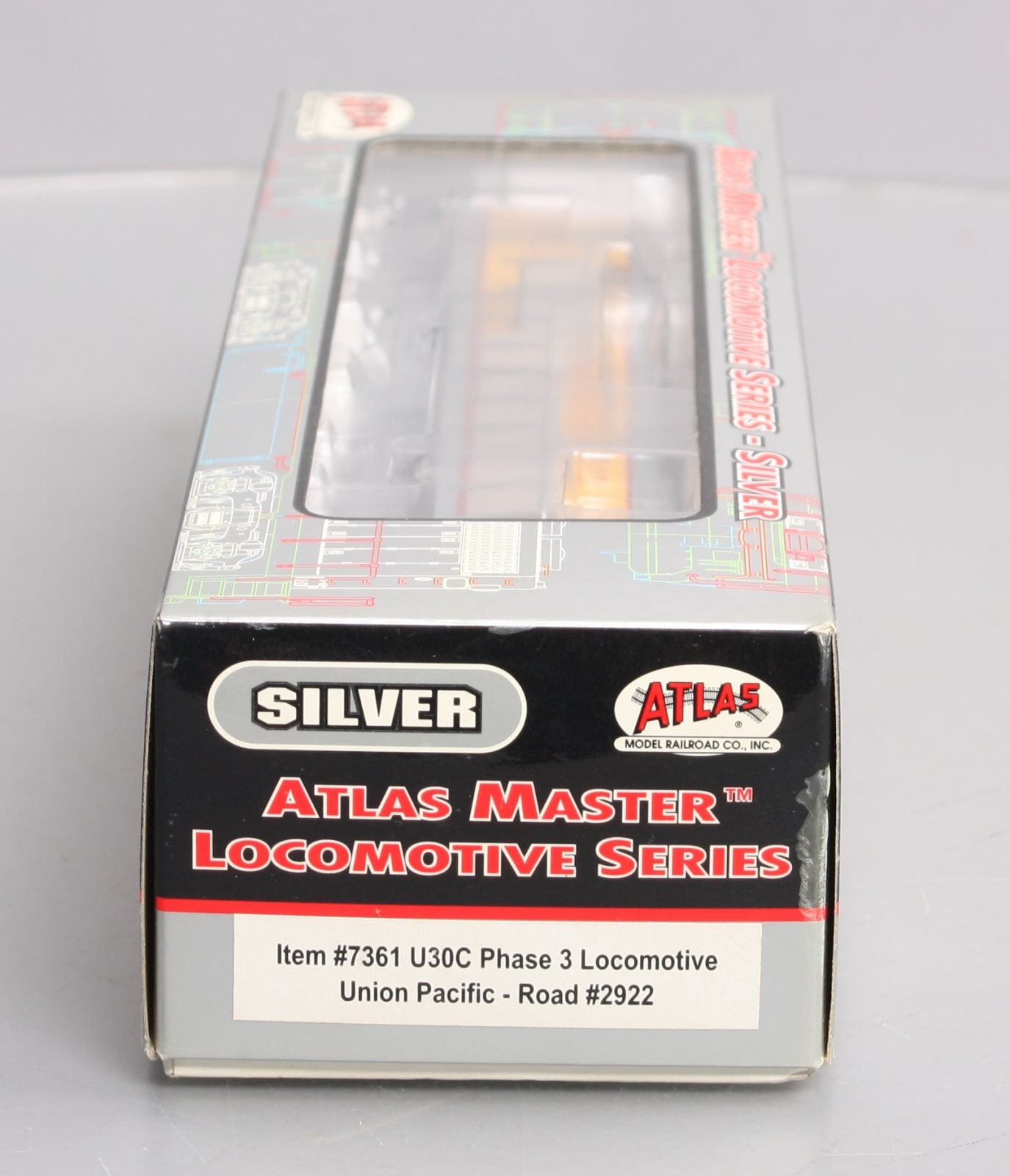 Atlas 7361 HO Union Pacific U30C Phase 3 Locomotive #2922