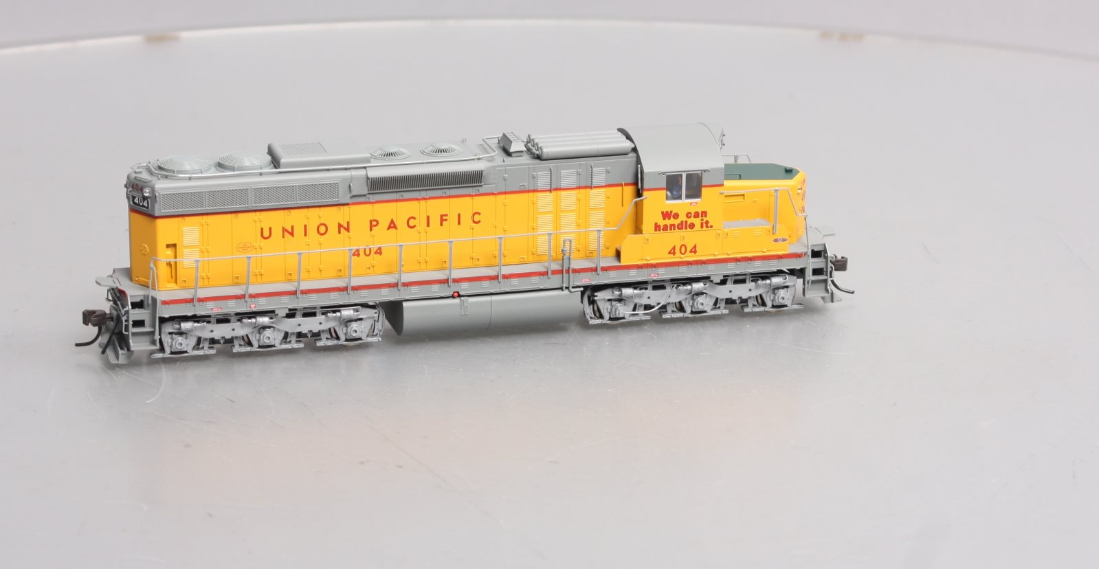 Atlas 7946 HO Union Pacific We Can Handle It SD24 Diesel Locomotive #404