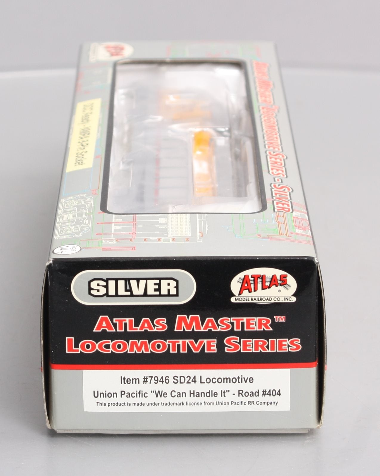 Atlas 7946 HO Union Pacific We Can Handle It SD24 Diesel Locomotive #404