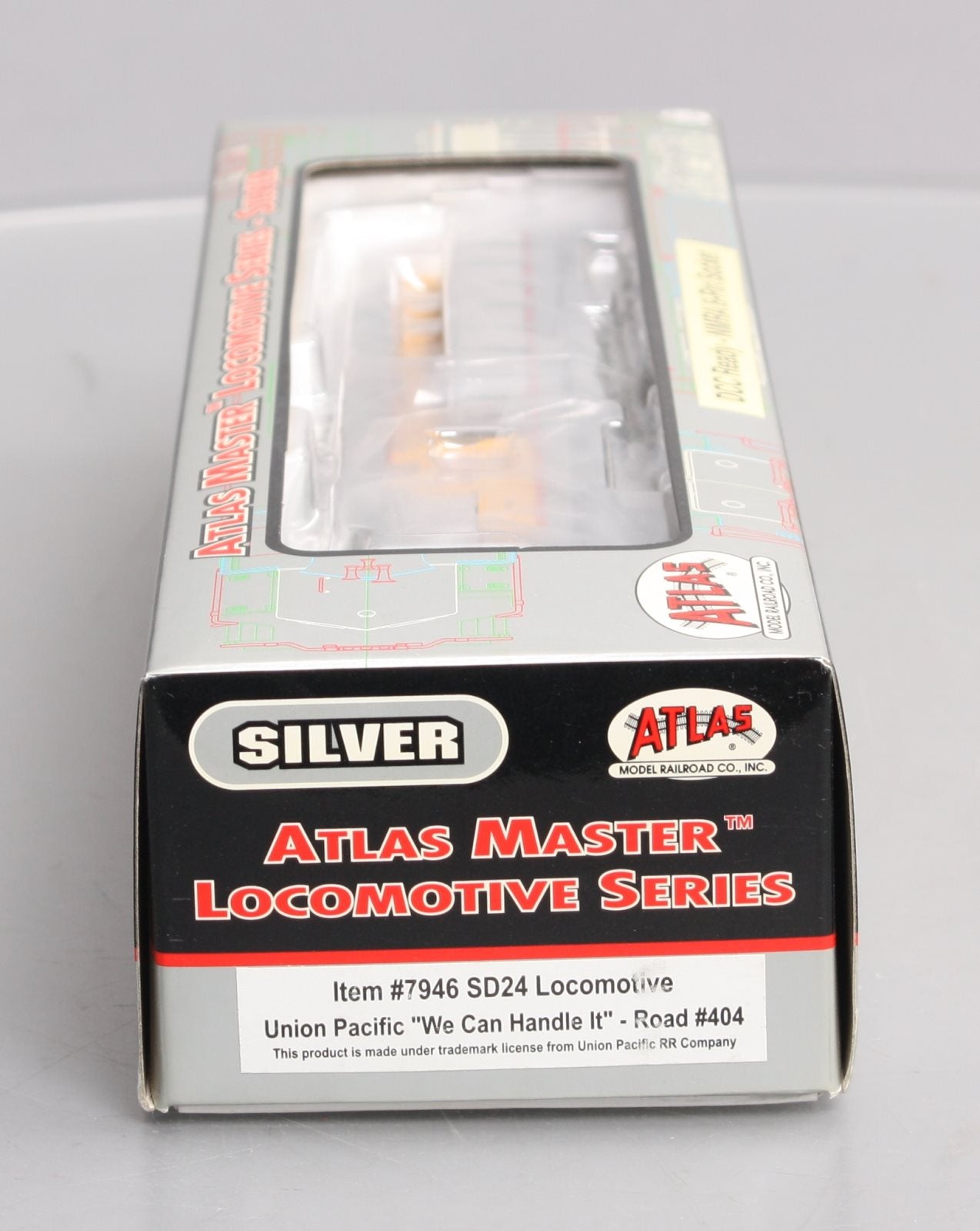Atlas 7946 HO Union Pacific We Can Handle It SD24 Diesel Locomotive #404