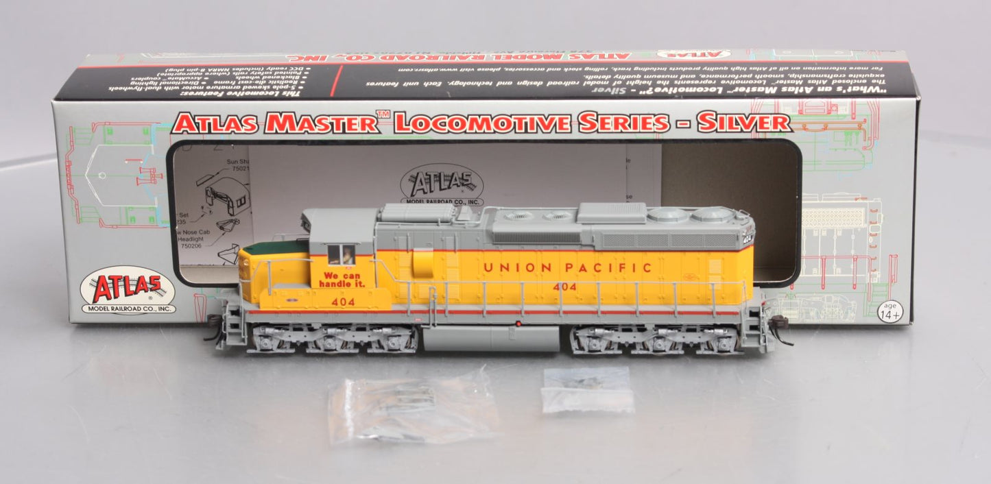 Atlas 7946 HO Union Pacific We Can Handle It SD24 Diesel Locomotive #404