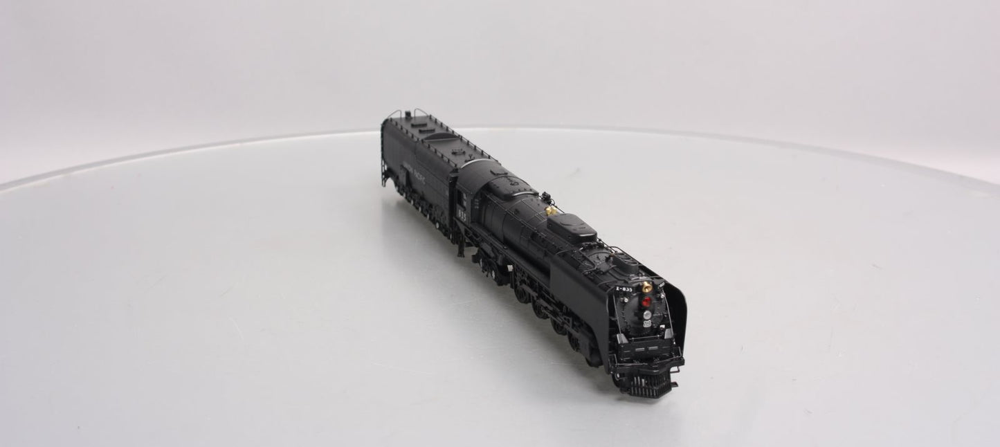 Broadway Limited 6642 HO UP 4-8-4 Class FEF-3 Steam Loco w/ Paragon4 #835
