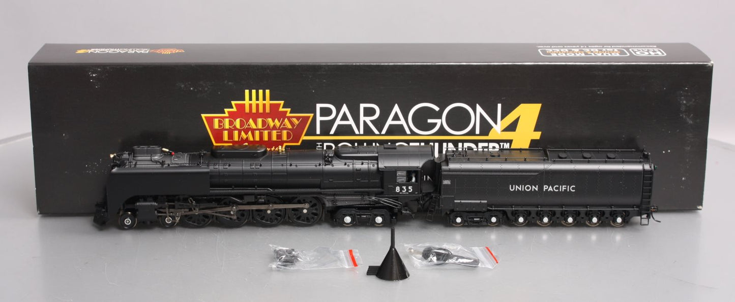 Broadway Limited 6642 HO UP 4-8-4 Class FEF-3 Steam Loco w/ Paragon4 #835