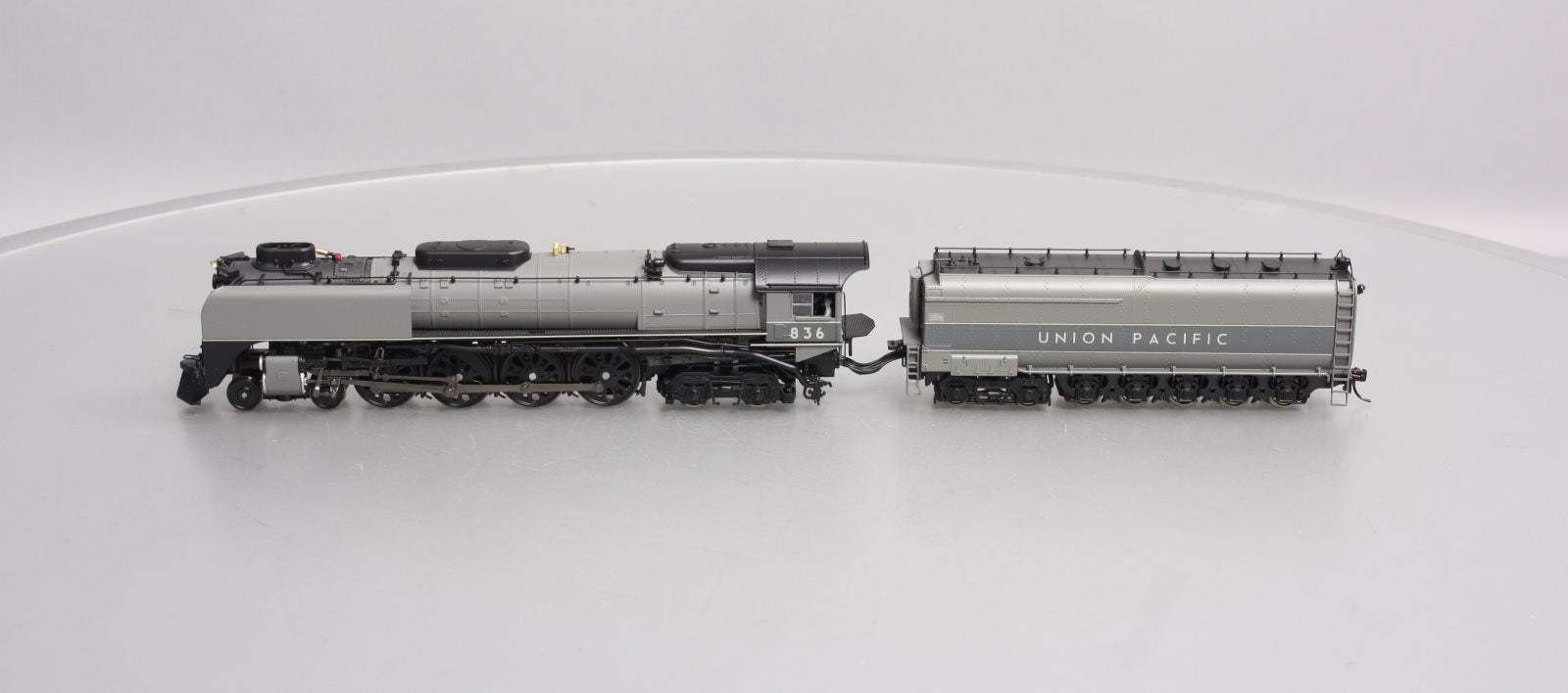 Broadway Limited 6645 HO UP 4-8-4 Class FEF-3 Steam Loco w/ Paragon4 #836