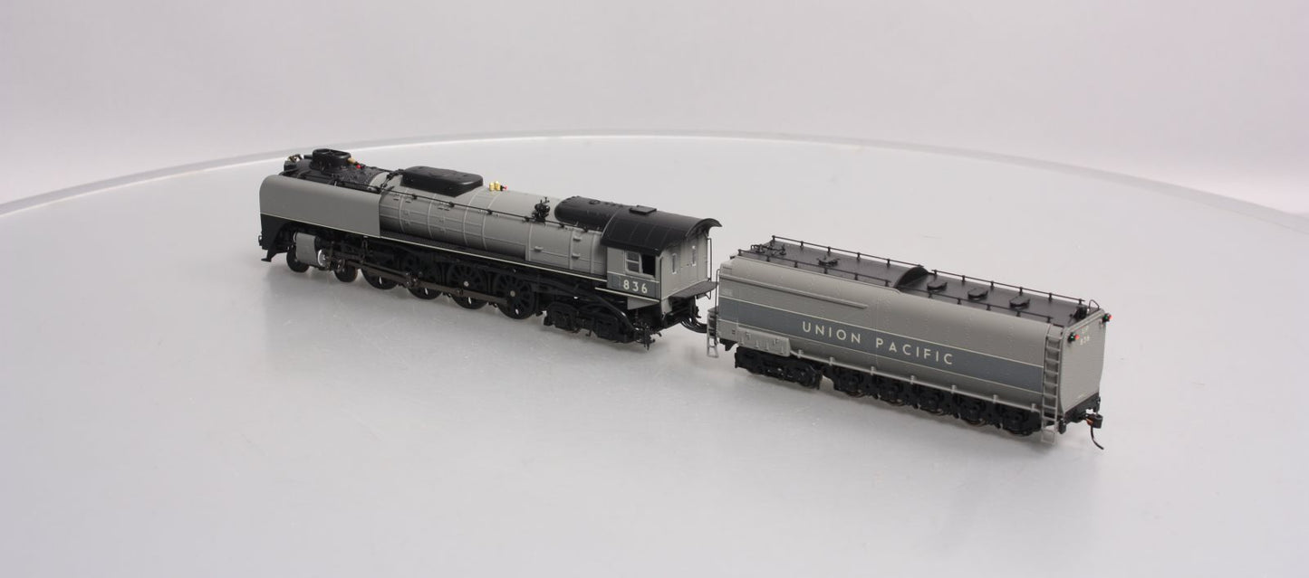 Broadway Limited 6645 HO UP 4-8-4 Class FEF-3 Steam Loco w/ Paragon4 #836