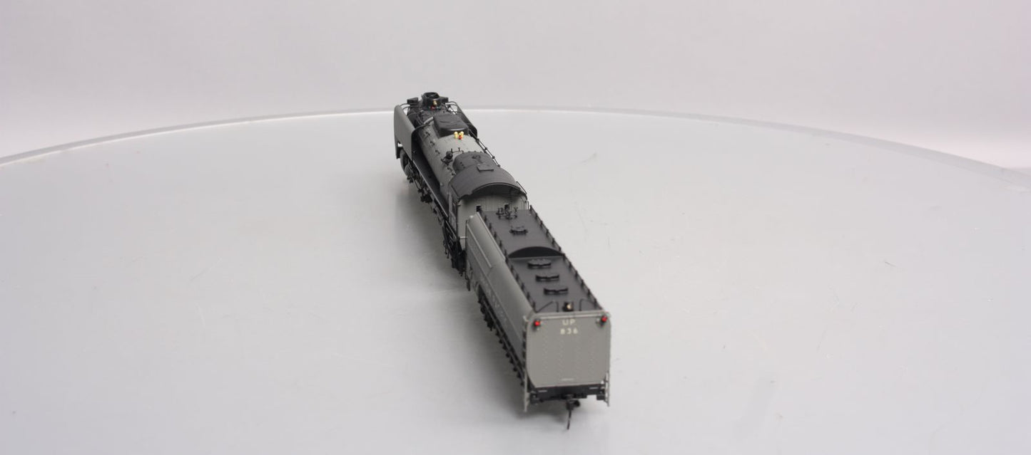 Broadway Limited 6645 HO UP 4-8-4 Class FEF-3 Steam Loco w/ Paragon4 #836