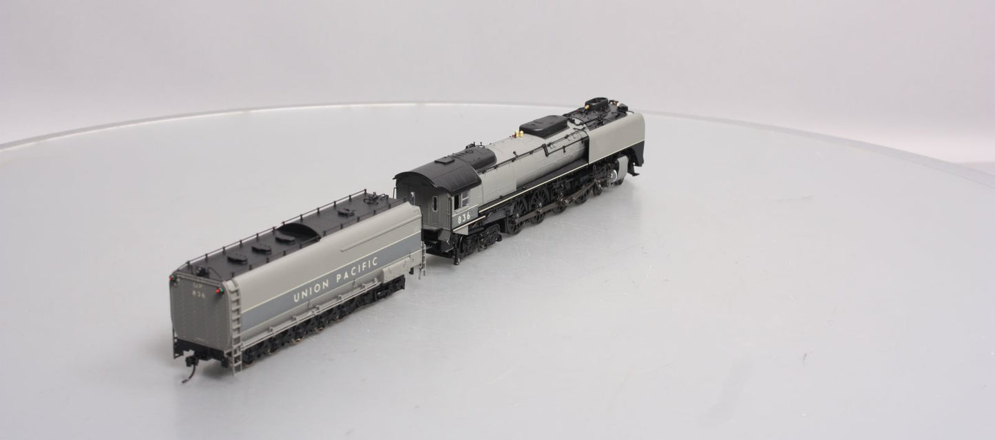 Broadway Limited 6645 HO UP 4-8-4 Class FEF-3 Steam Loco w/ Paragon4 #836