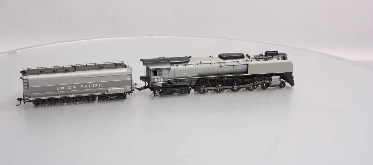 Broadway Limited 6645 HO UP 4-8-4 Class FEF-3 Steam Loco w/ Paragon4 #836