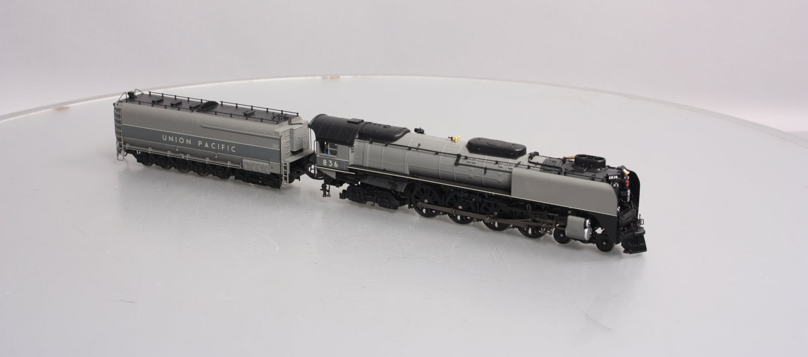 Broadway Limited 6645 HO UP 4-8-4 Class FEF-3 Steam Loco w/ Paragon4 #836