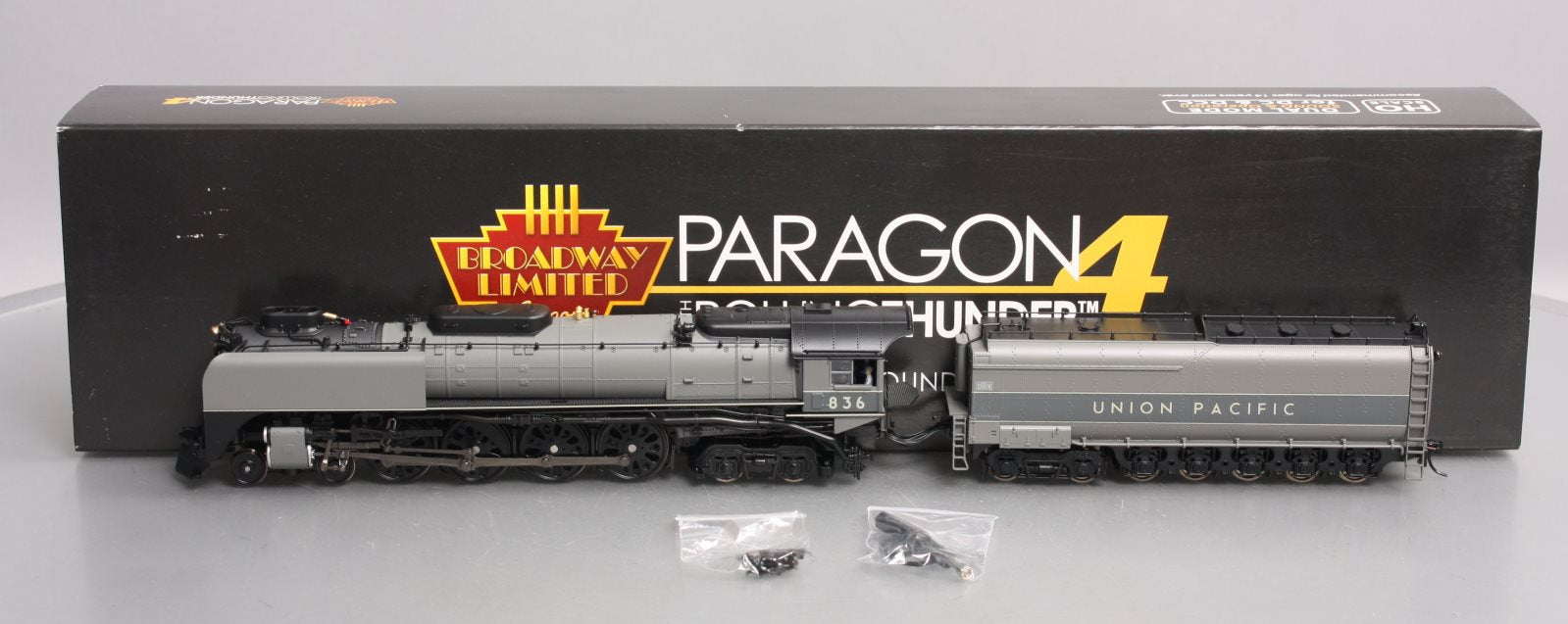 Broadway Limited 6645 HO UP 4-8-4 Class FEF-3 Steam Loco w/ Paragon4 #836
