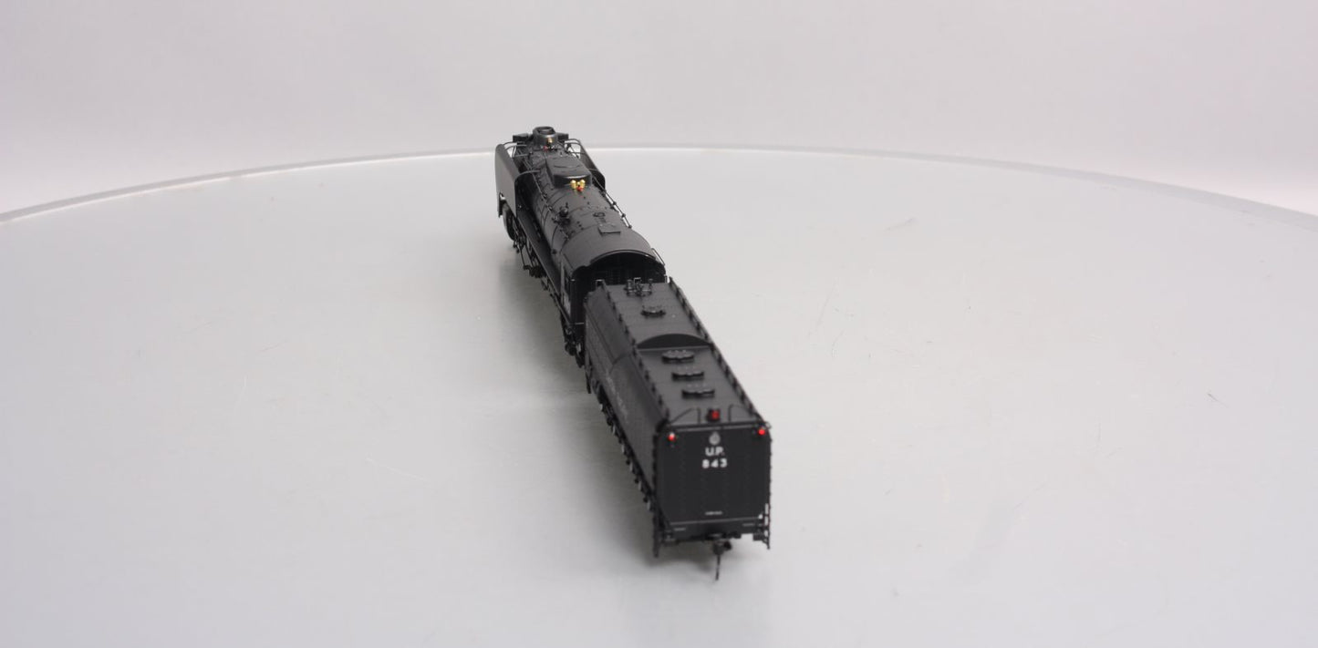 Broadway Limited 6641 HO UP 4-8-4 Class FEF-3 Steam Loco w/ Paragon4 #843