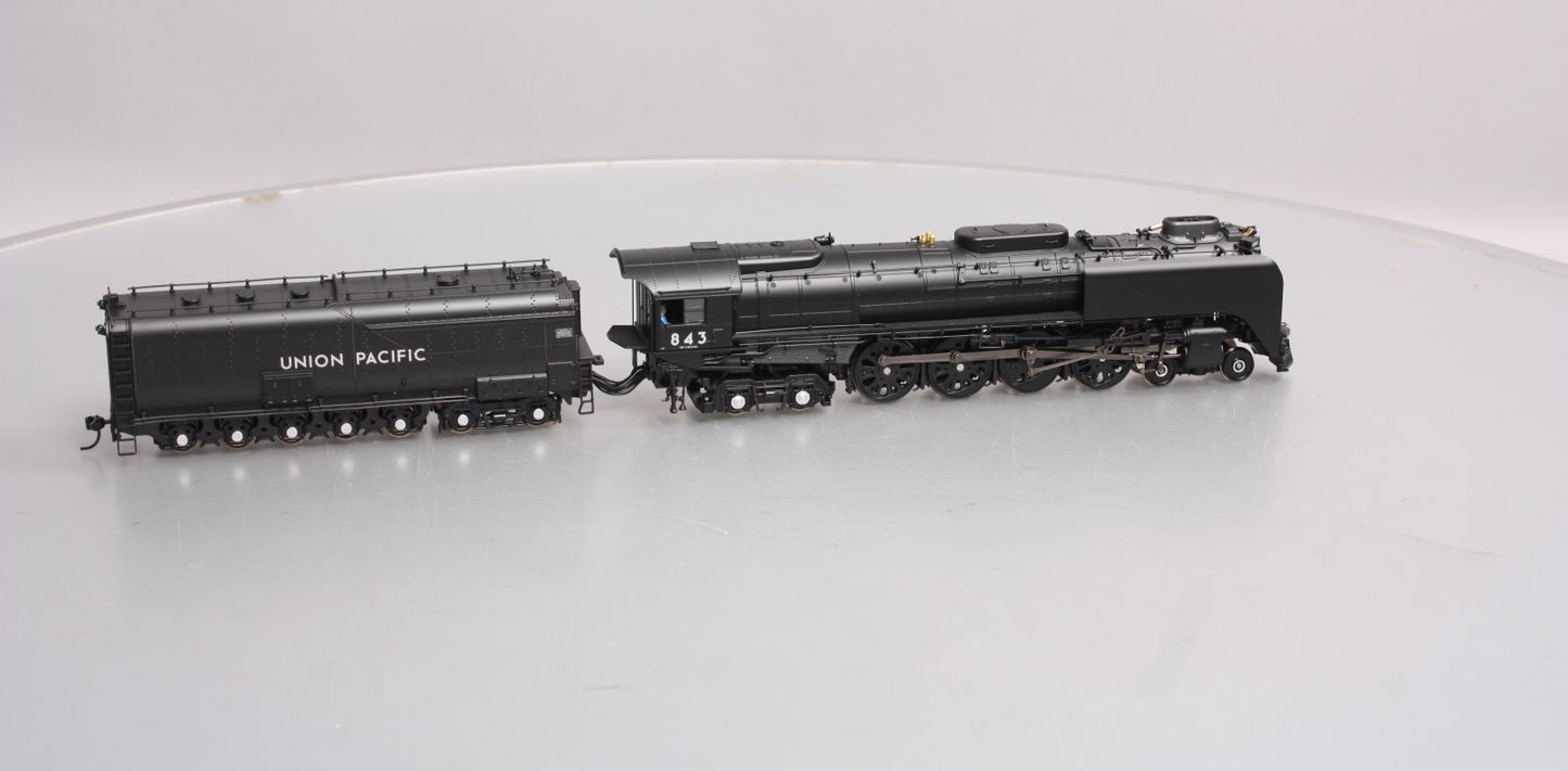 Broadway Limited 6641 HO UP 4-8-4 Class FEF-3 Steam Loco w/ Paragon4 #843
