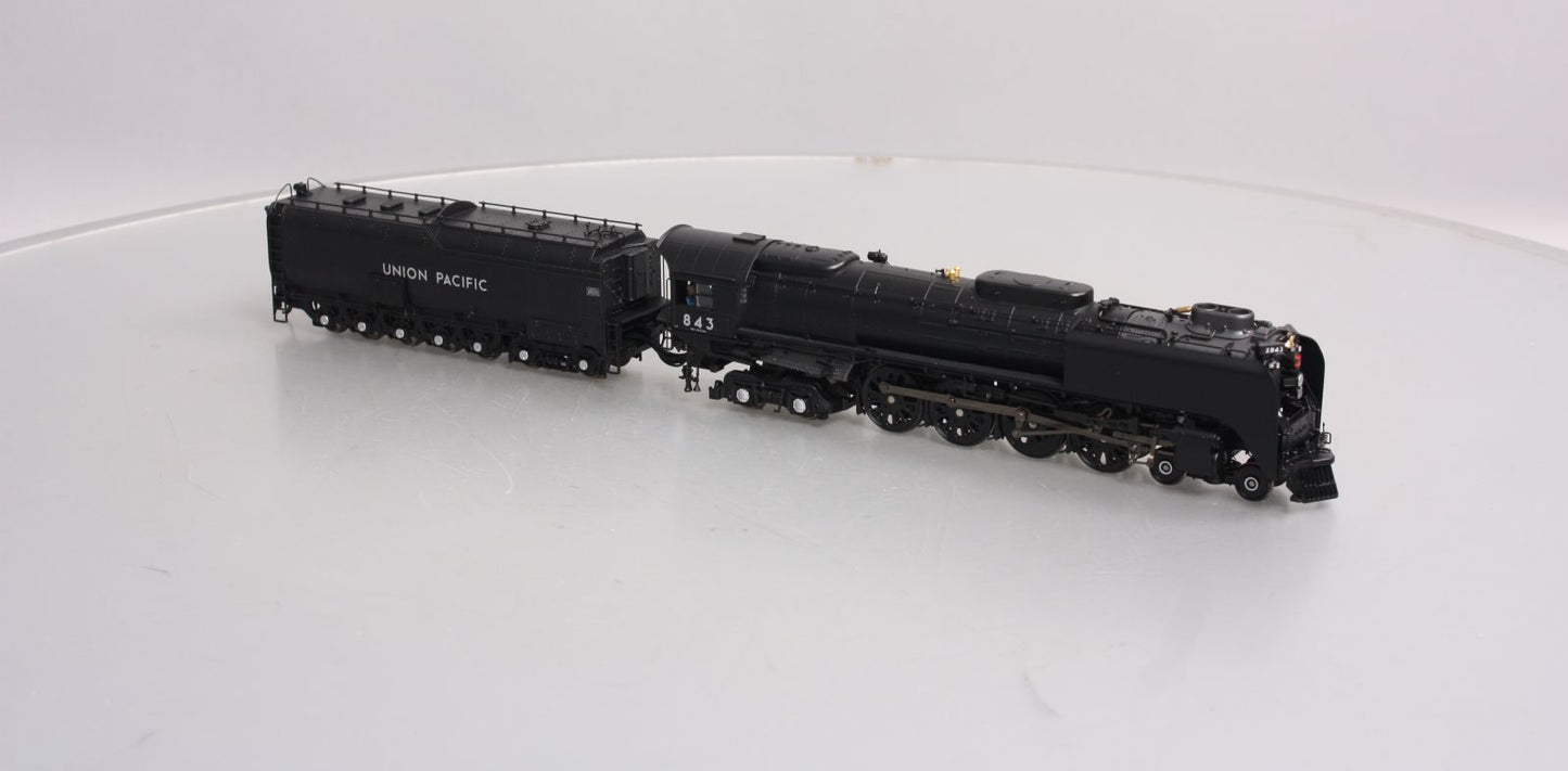 Broadway Limited 6641 HO UP 4-8-4 Class FEF-3 Steam Loco w/ Paragon4 #843