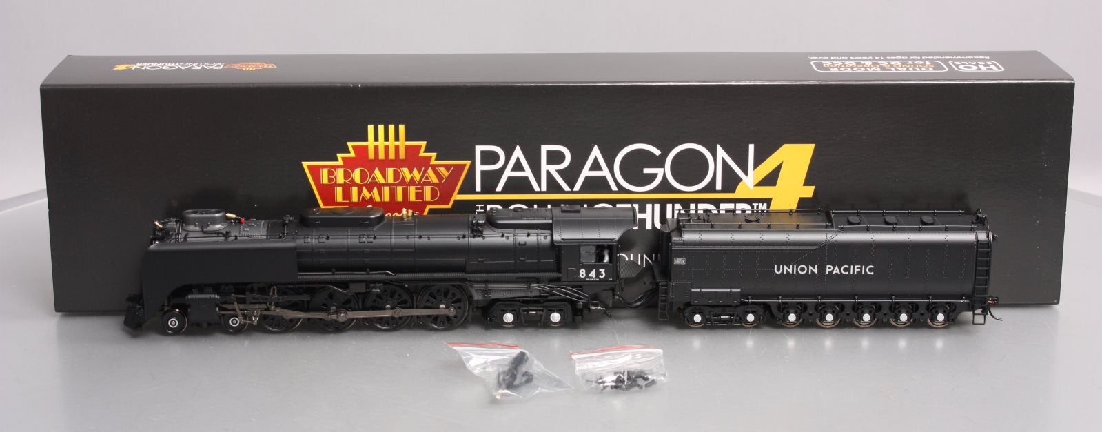 Broadway Limited 6641 HO UP 4-8-4 Class FEF-3 Steam Loco w/ Paragon4 #843
