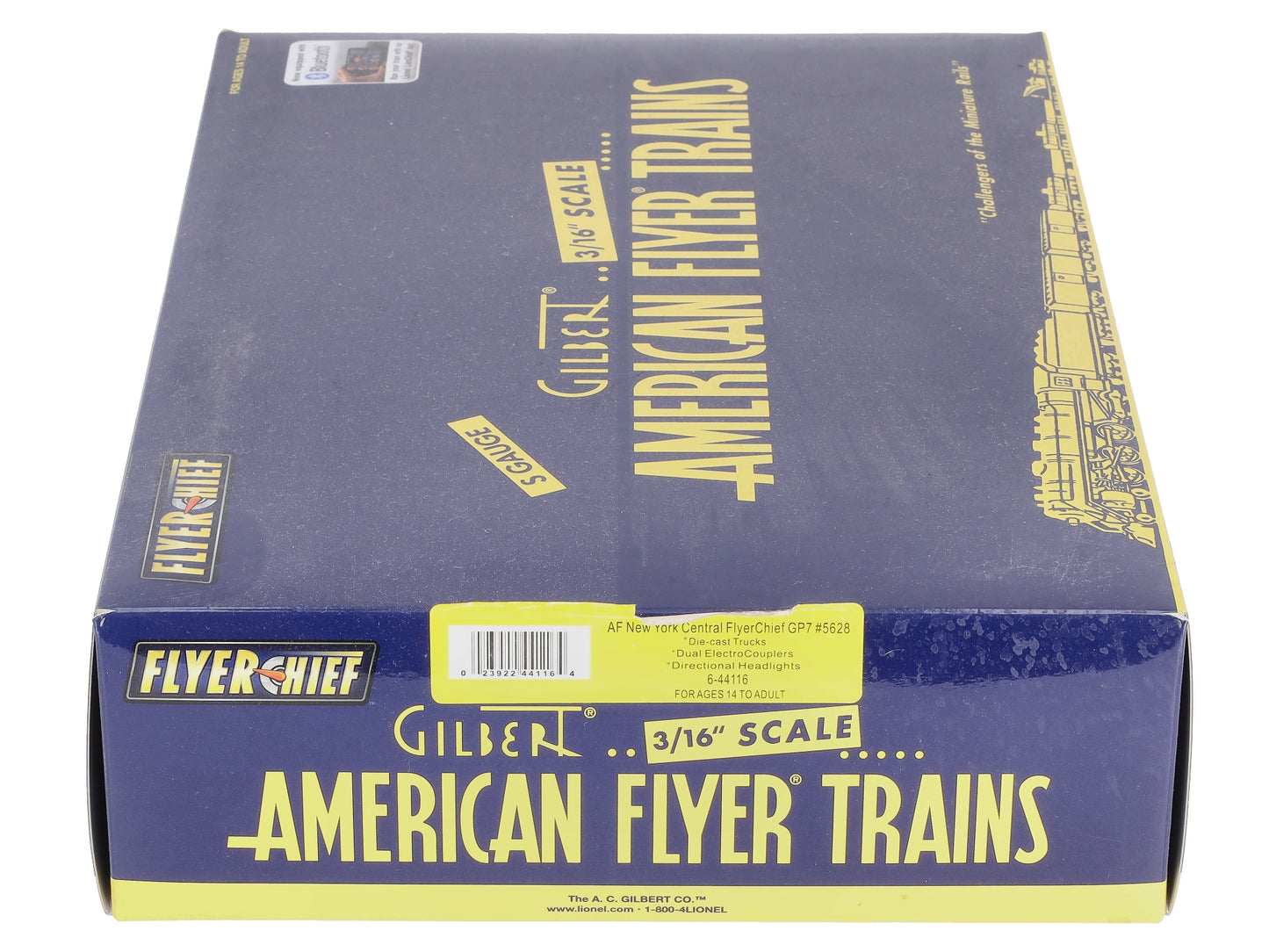 American Flyer 6-44116 S New York Central Flyerchief GP7 Diesel Locomotive #5628 MT/Box
