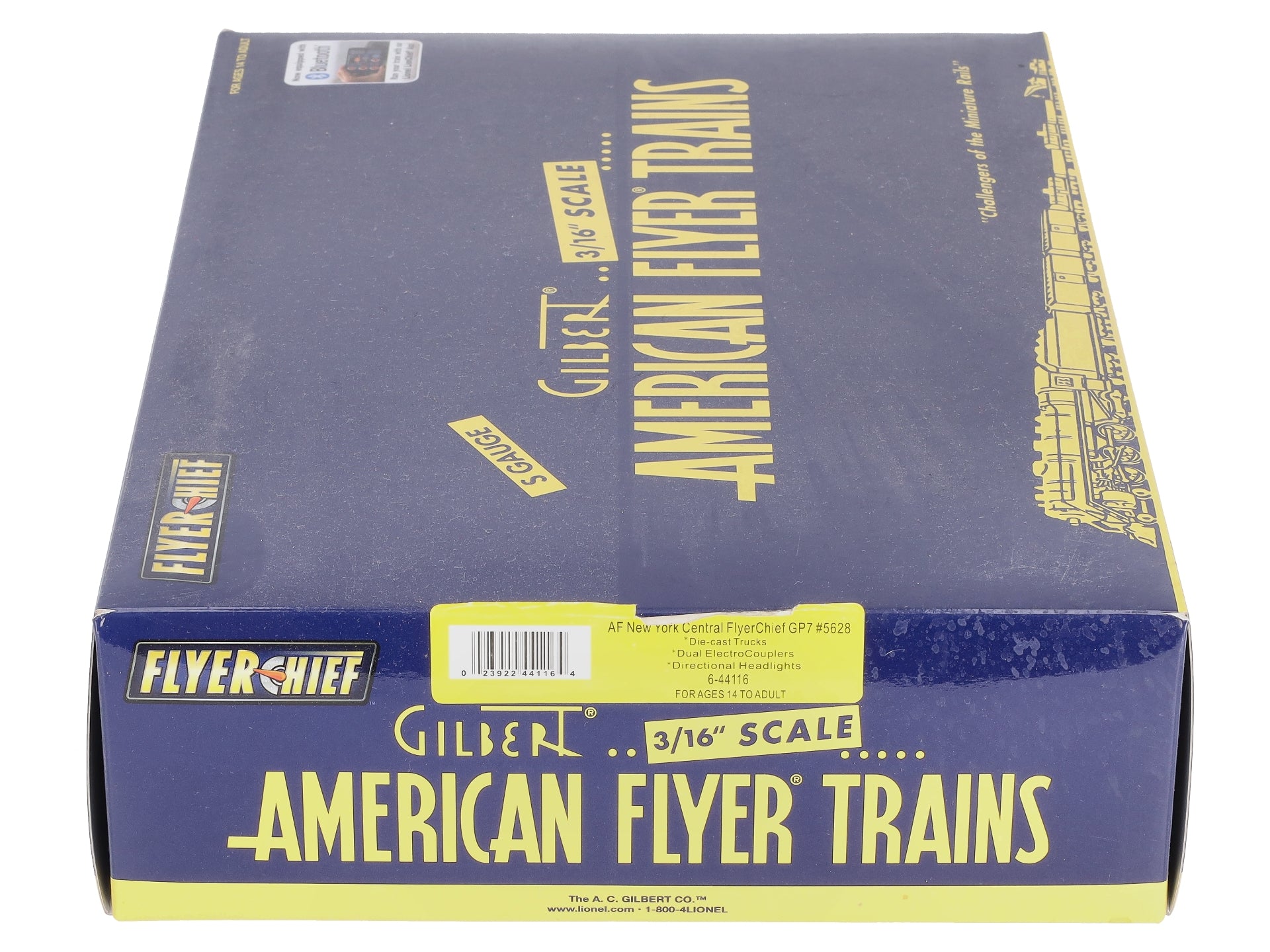 American Flyer 6-44116 S New York Central Flyerchief GP7 Diesel Locomotive #5628