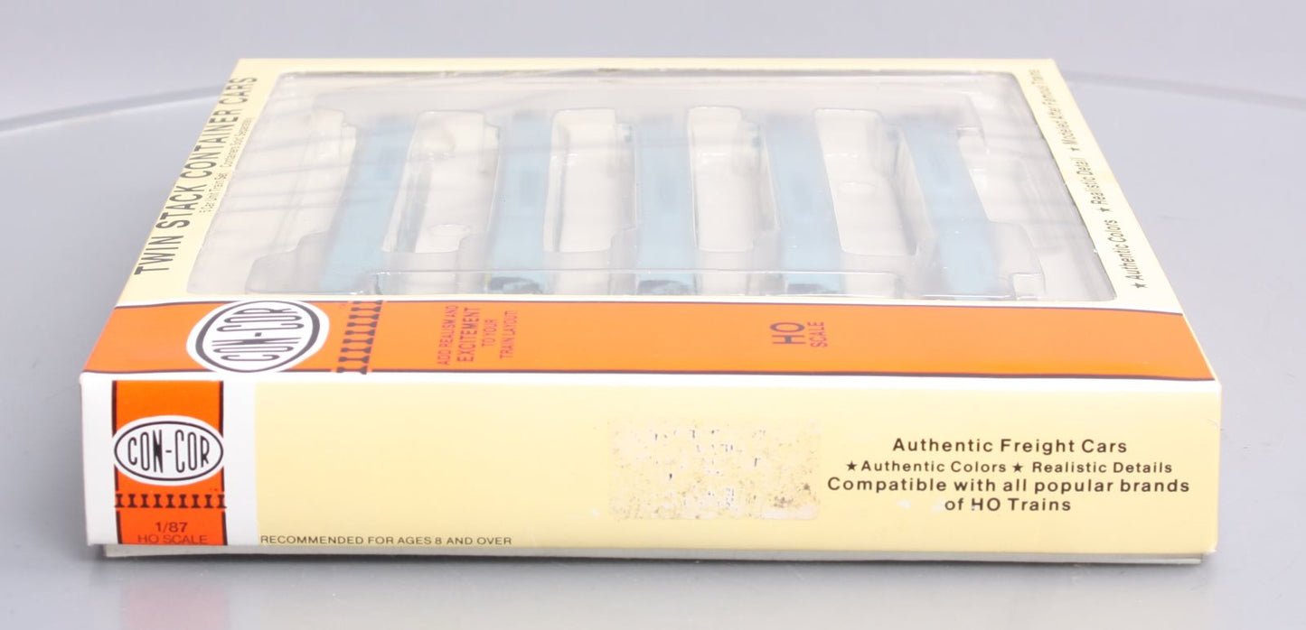 Con-Cor 0001-001953 HO Maersk Container Cars #254351 EX/Box