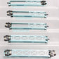 Con-Cor 0001-001953 HO Maersk Container Cars #254351 EX/Box