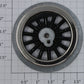 Lionel 400E-95 Black Spoked 2-3/4" Std. Gauge Steam Loco Plain Wheel