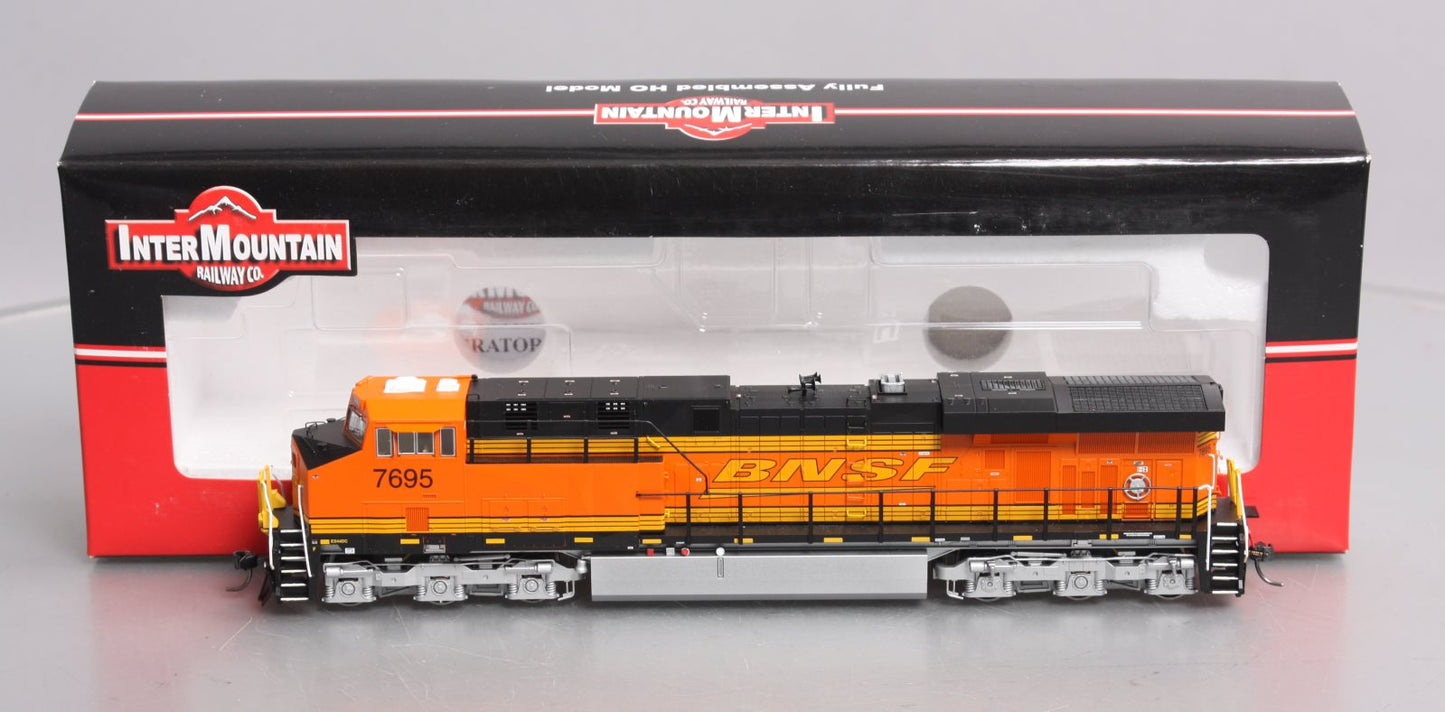 InterMountain 49726 HO BNSF ES44DC Diesel Locomotive #7695