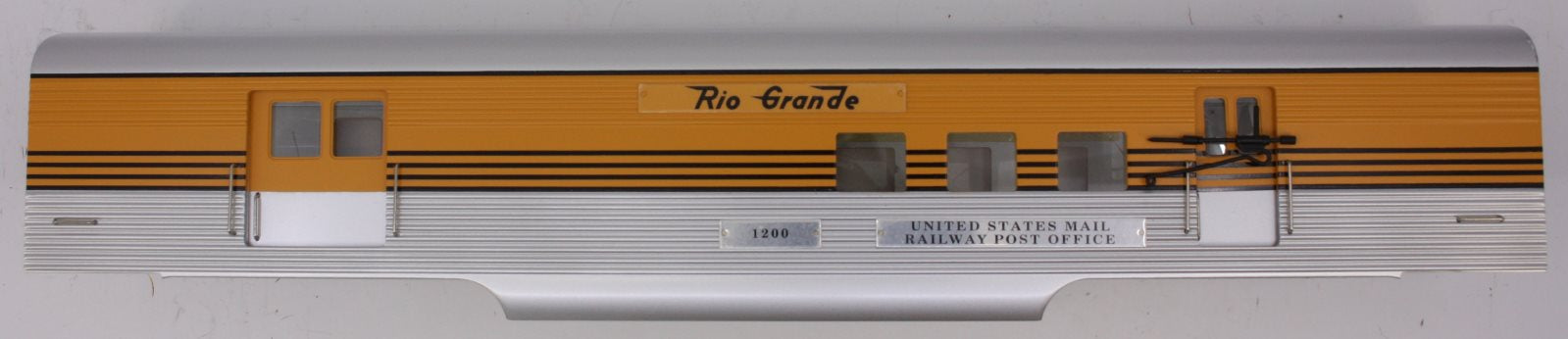 Lionel 21197-2 #1200 K-Line Rio Grande Aluminum K-Line Shell