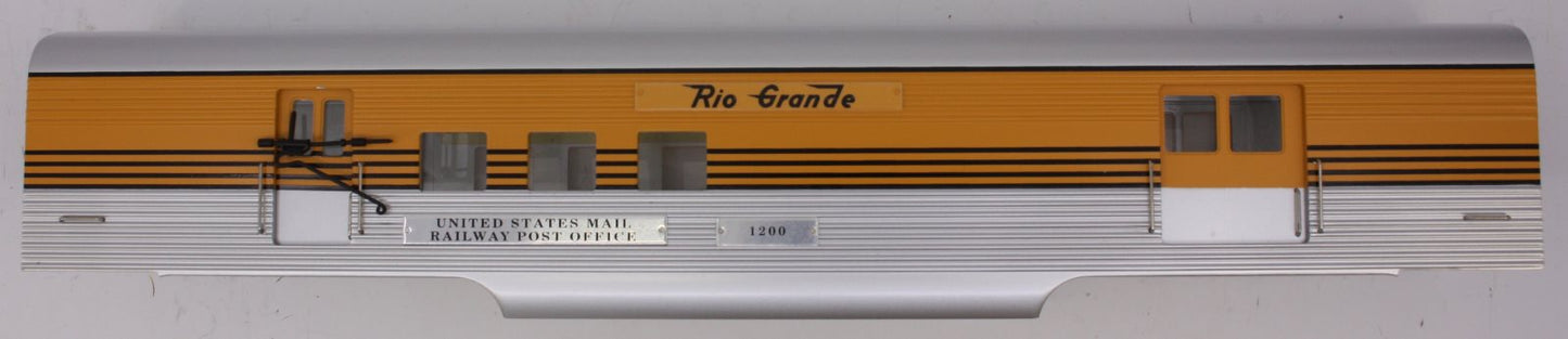 Lionel 21197-2 #1200 K-Line Rio Grande Aluminum K-Line Shell
