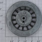 Lionel 400E-69 Black Spoked 2-3/4" Std. Gauge Steam Loco Gear Wheel