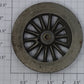 Lionel 5L-40 Cast Iron Thick Rim Spoked 2-5/8" Std Gauge Loco Plain Wheel w/Brng