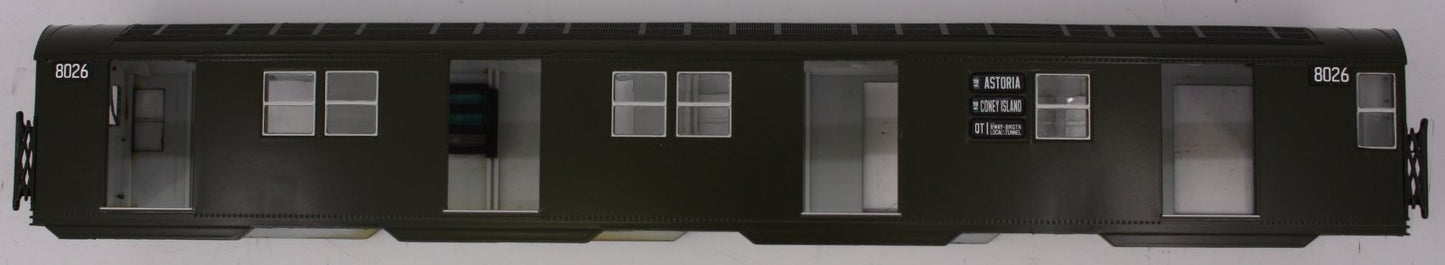 Lionel 18360-3 #8026 R-27 Subway Shell