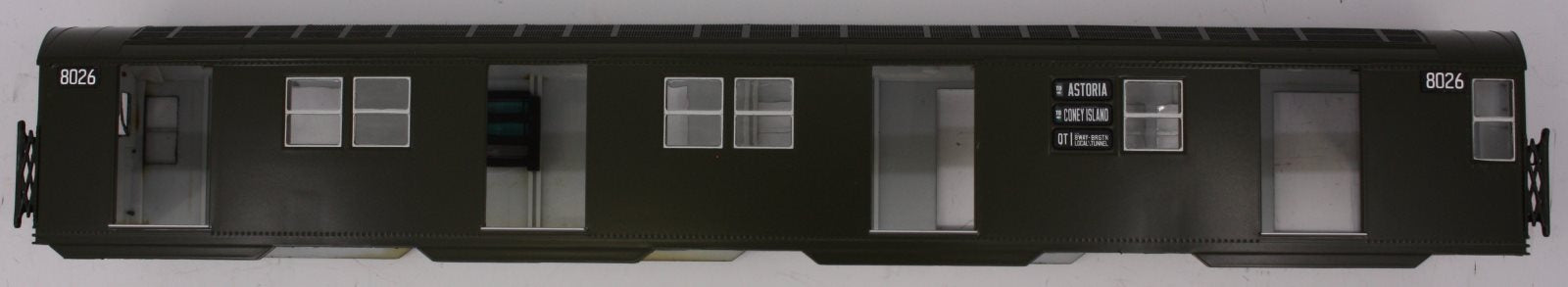 Lionel 18360-3 #8026 R-27 Subway Shell