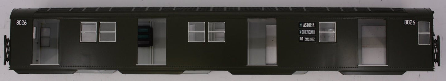Lionel 18360-3 #8026 R-27 Subway Shell