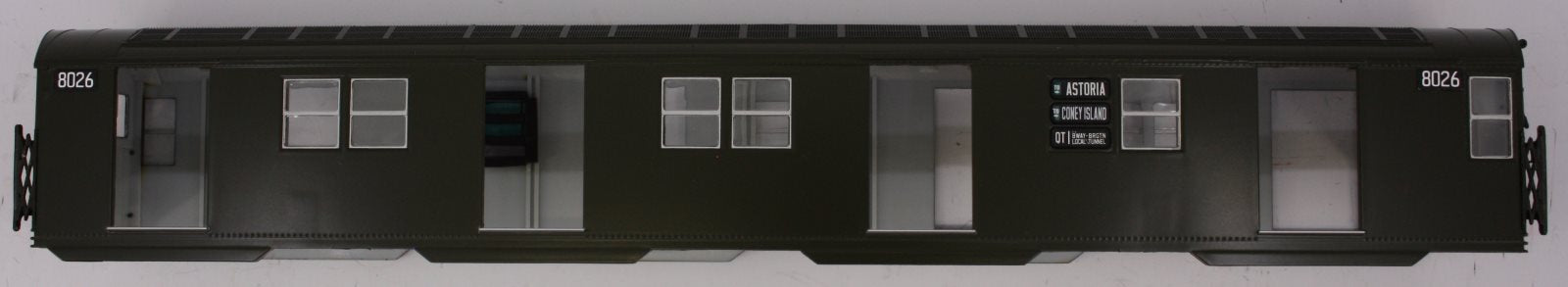 Lionel 18360-3 #8026 R-27 Subway Shell