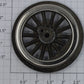 Lionel 400E-69 Black Spoked 2-3/4" Std. Gauge Steam Loco Gear Wheel