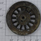 Lionel 400E-69 Black Spoked 2-3/4" Std. Gauge Steam Loco Gear Wheel