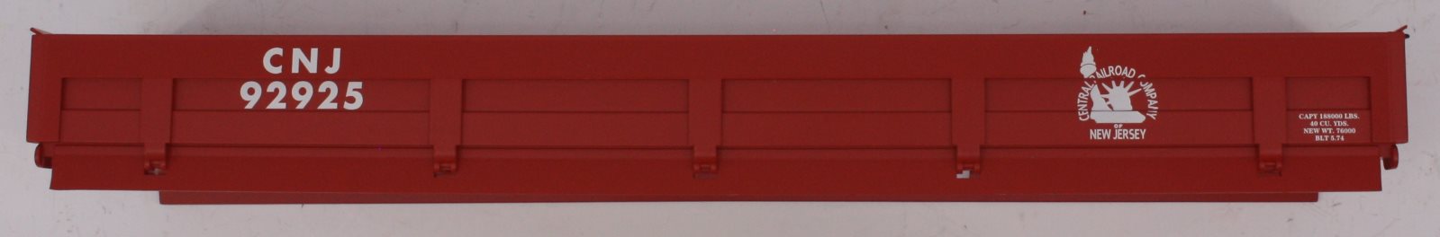 Lionel 21353-2 CNJ Ballast Dump Body