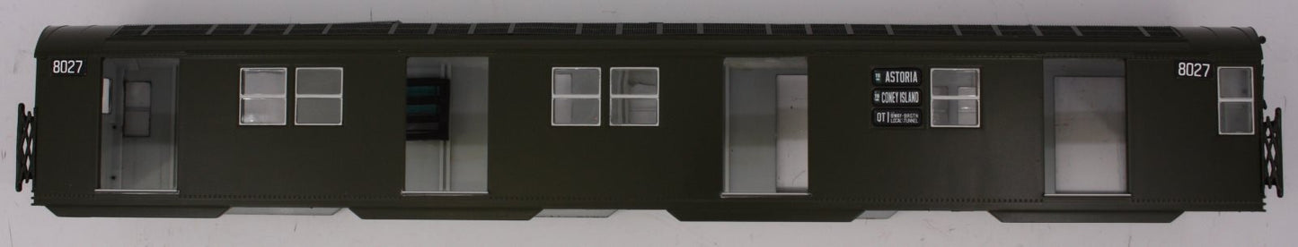 Lionel 18361-3 #8027 R-27 Subway Shell